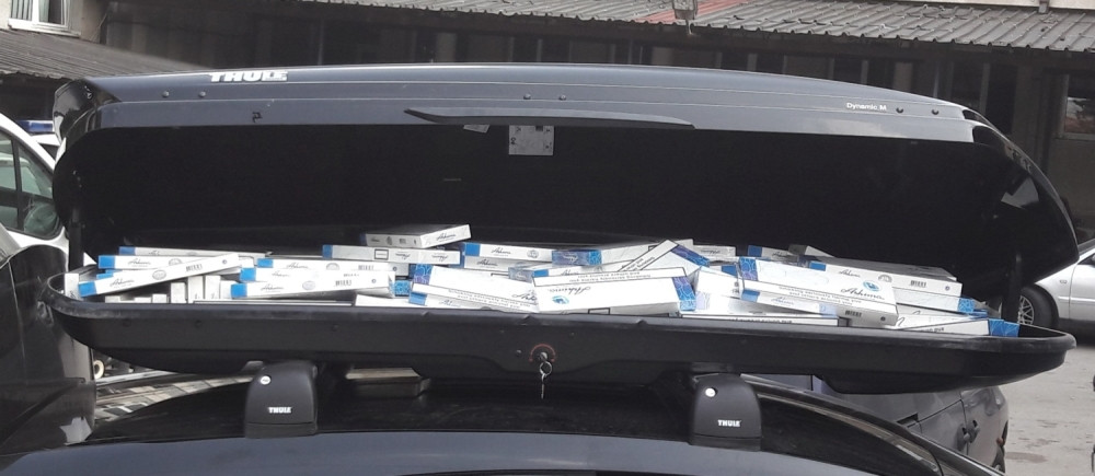 Zaplenjeno skoro 6.000 bokseva cigareta