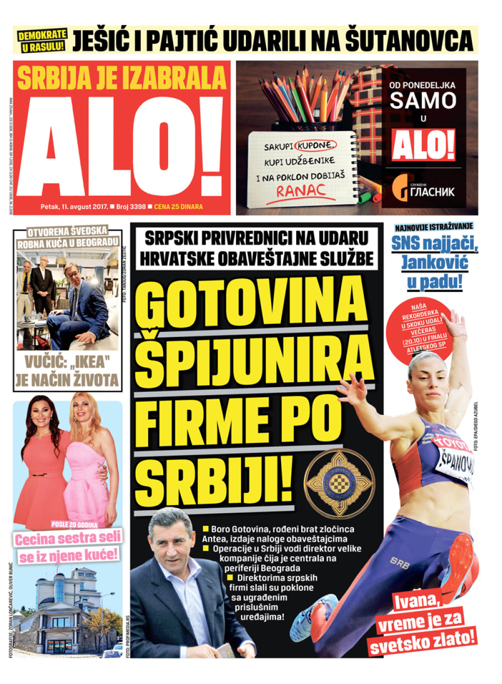 Naslovna za: 11.8.2017