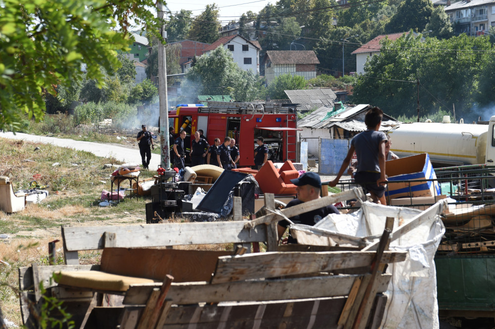 Trudnici pozlilo, širio se gust dim! (FOTO)