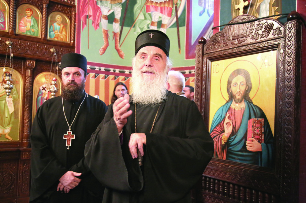 Cecin duhovnik postao vladika, Grigorije odlazi u Nemačku!