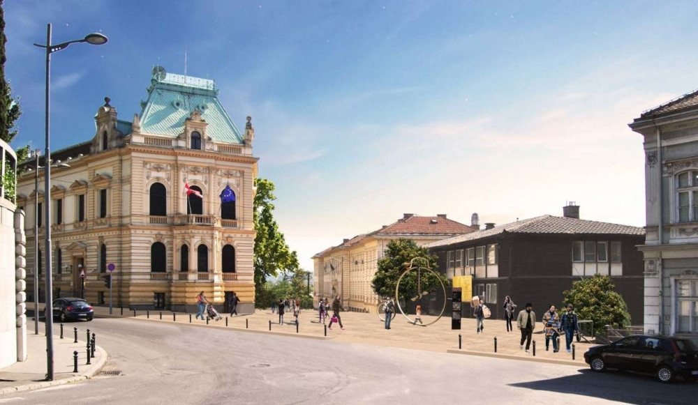 Oko Kosančićevog venca kamene pjacete