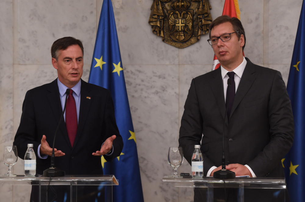 Vućić otkazao odlazak u Guču, Mekalisteru žao zbog toga