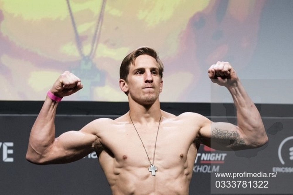 Voleo bih da se bijem sa Mekgregorom!