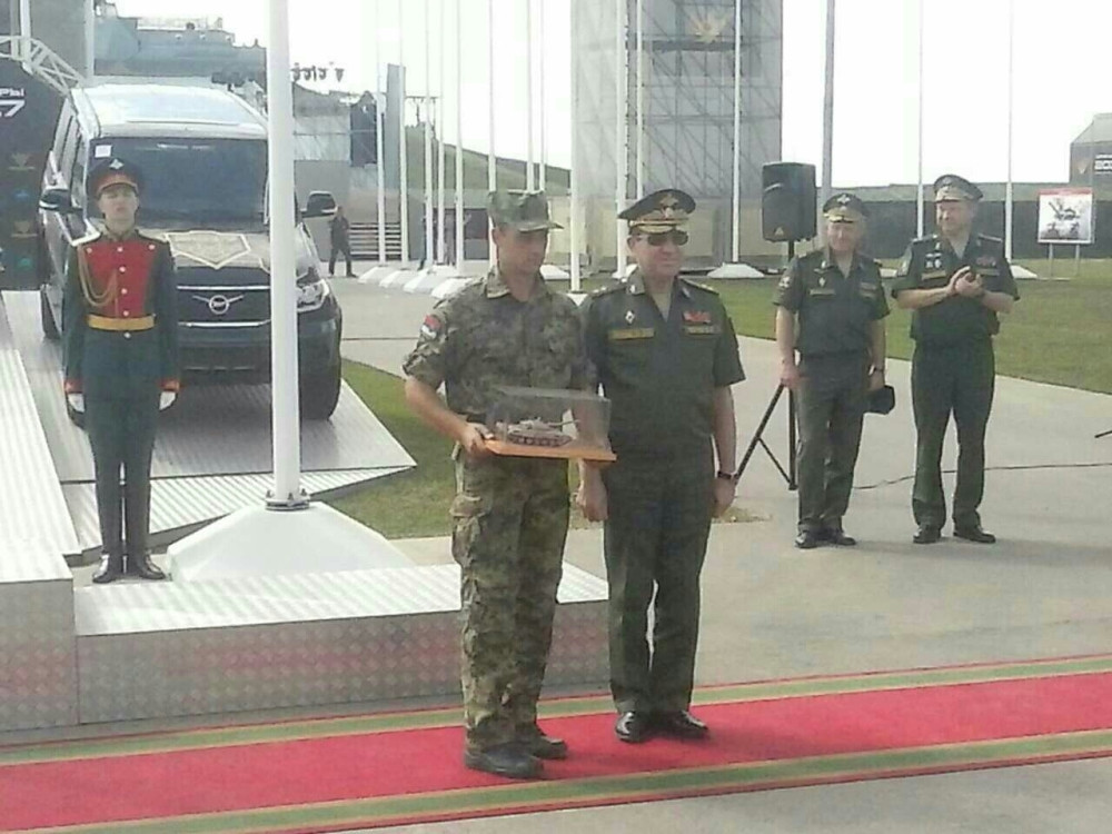 Srpski potporučnik najbolji na Tenkovskom biatlonu