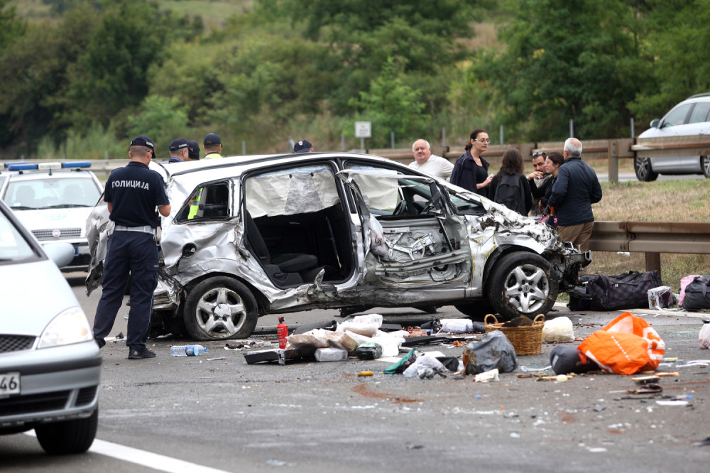 Okrivljena za saobraćajku kod Vrčina braniće se sa slobode