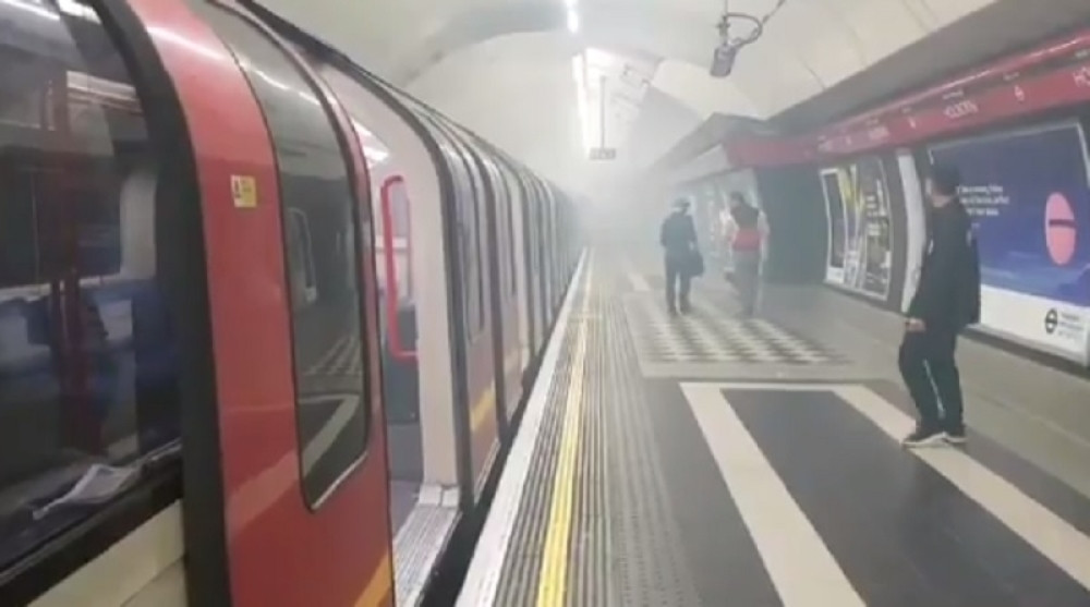 Ukrao dve koze i jarca, pa uleteo u metro! (VIDEO)