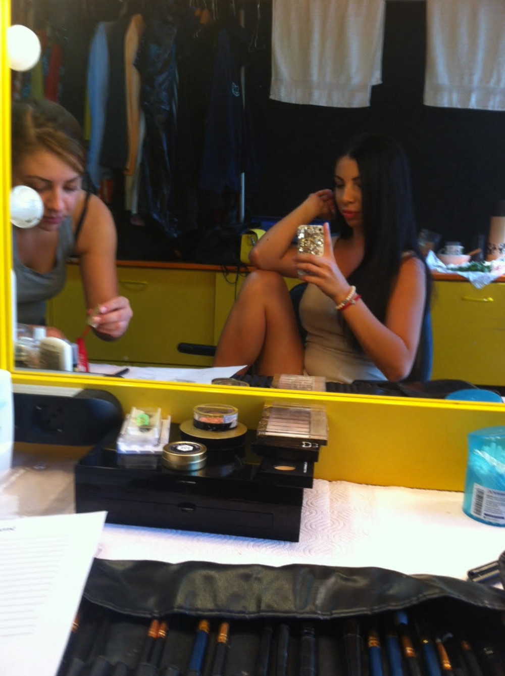 Učesnica "Parova" u filmu sa Kičićem!