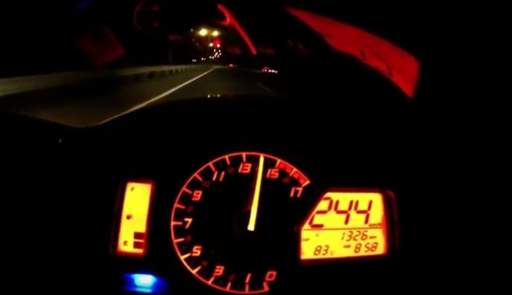 Profijukao Bosnom sa 244 kilometra na sat! (VIDEO)