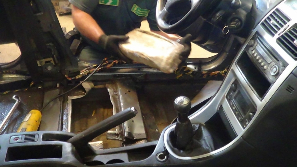 Srbin pao sa 27 kilograma marihuane! (FOTO)