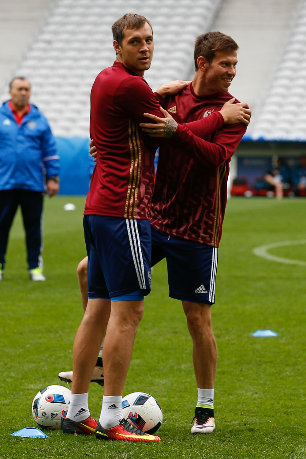 Najbolji strelac Rusije igra protiv Zvezde