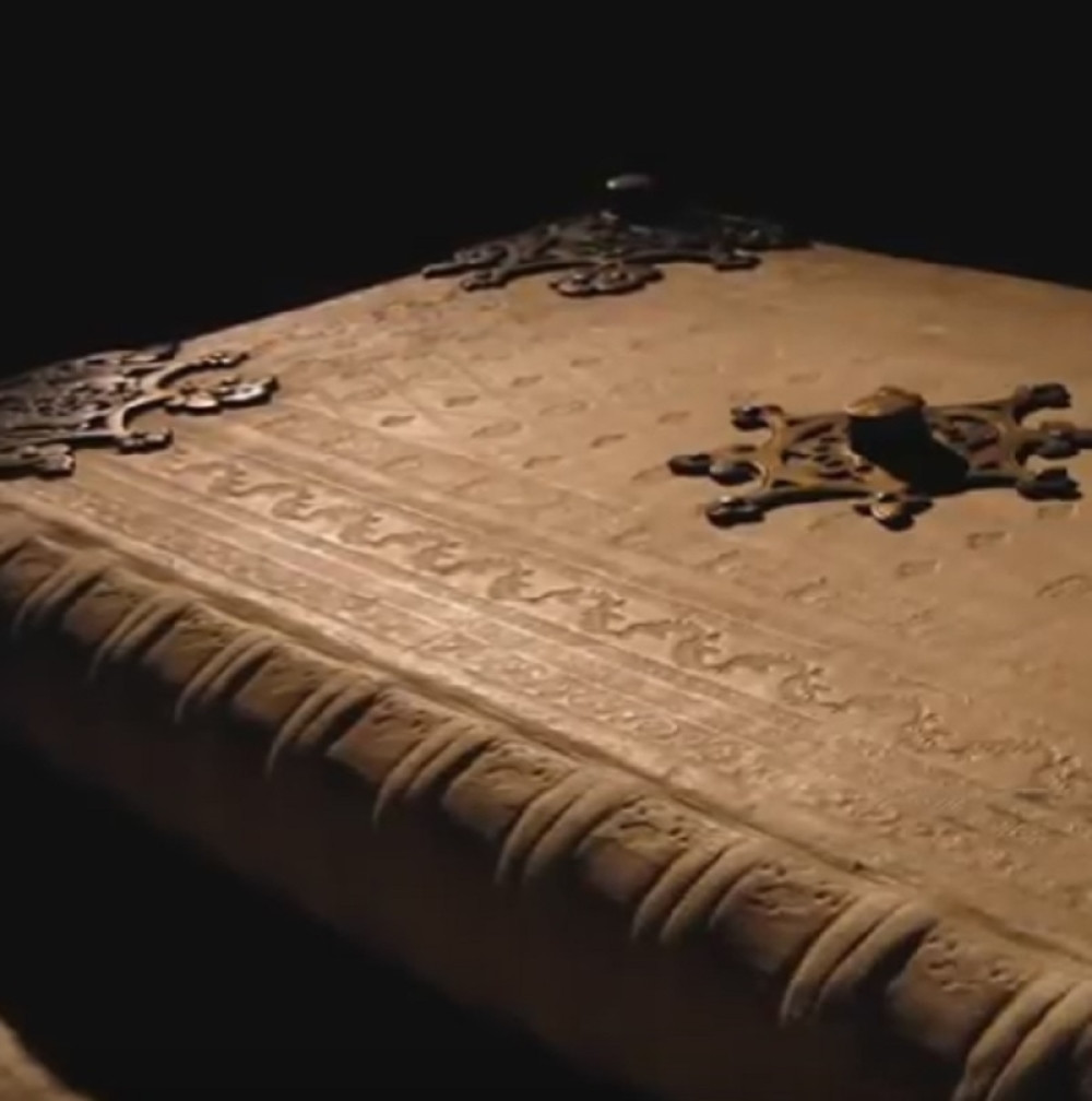 Knjiga koju je napisao sam đavo (VIDEO)