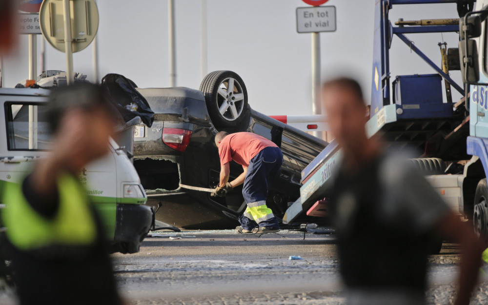 Ovako je policija ubila teroristu u Španiji! (VIDEO)