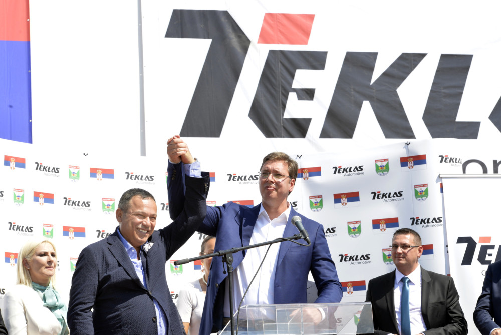 Vučić: Za investitore nema jok!