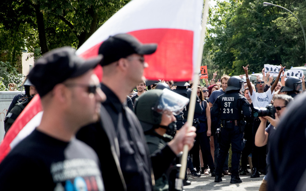 Levičari sprečili marš neonacista