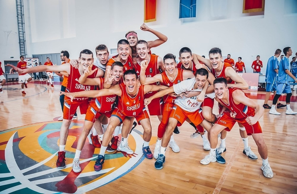 Kadeti osvojili bronzu na Evrobasketu!