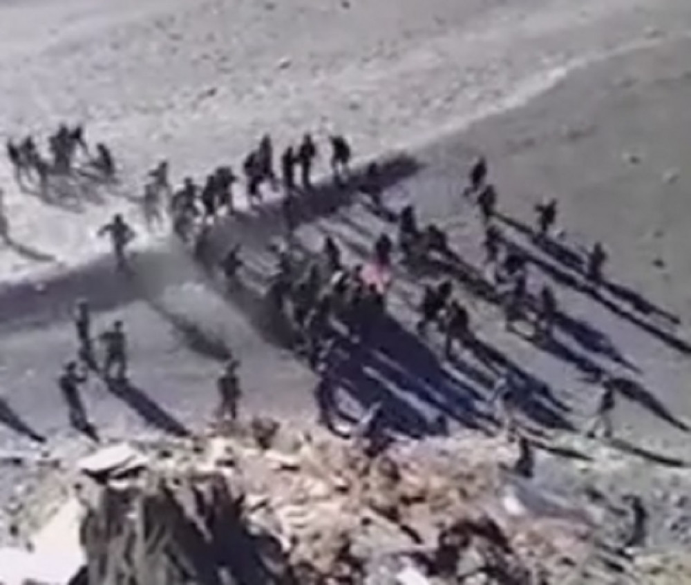 Snimljen prvi sukob vojnika Indije i Kine (VIDEO)