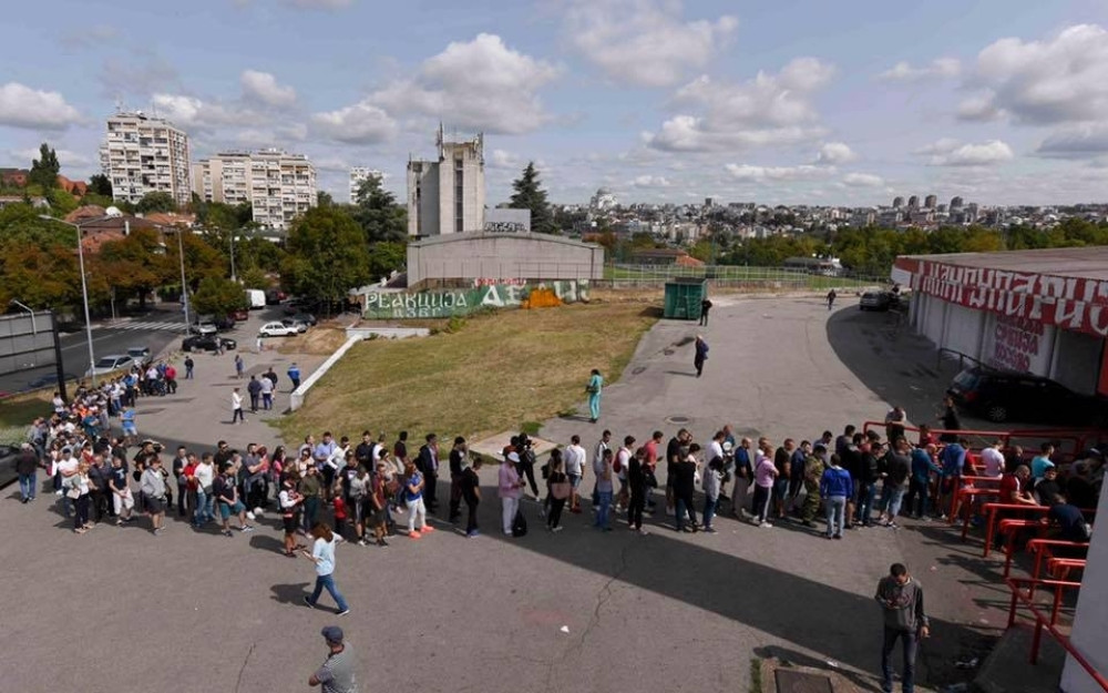 Zvezdaši, u prodaji su karte za suret sa Suduvom