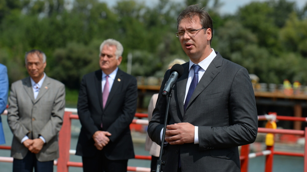 Vučić: Prijateljstvo Srbije i Kine je čelično! (FOTO)