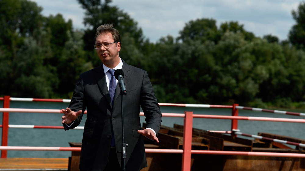 Vučić: Dijalog o KiM već počeo