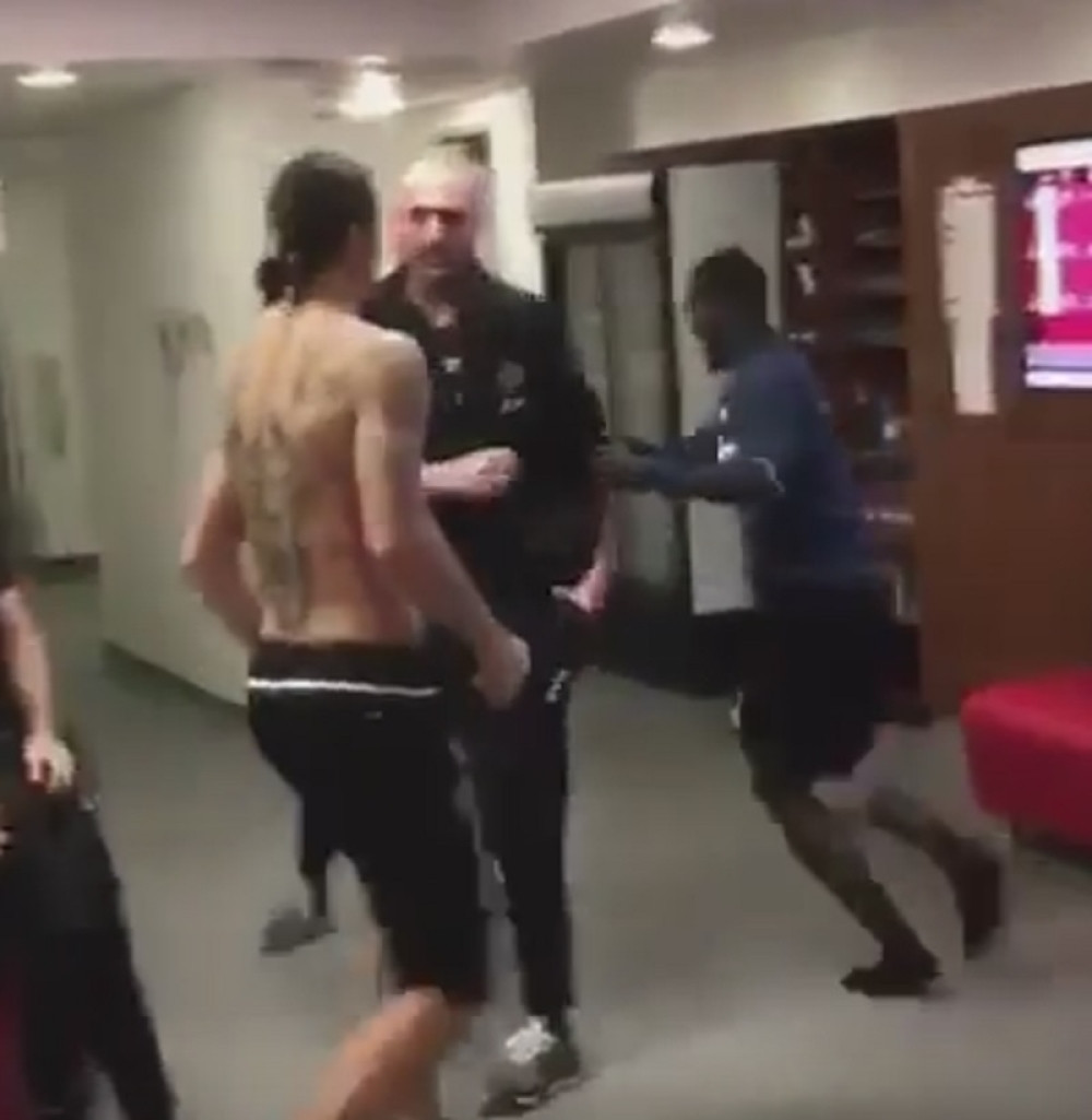 Saigrač šutnuo Zlatana, reakcija očekivana (VIDEO)