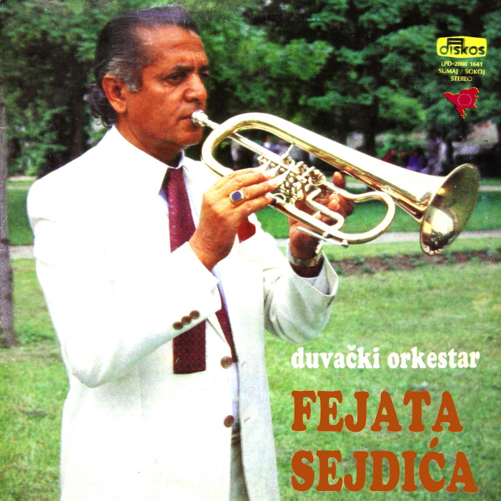 Sahranjen kralj trube Fejat Sejdić