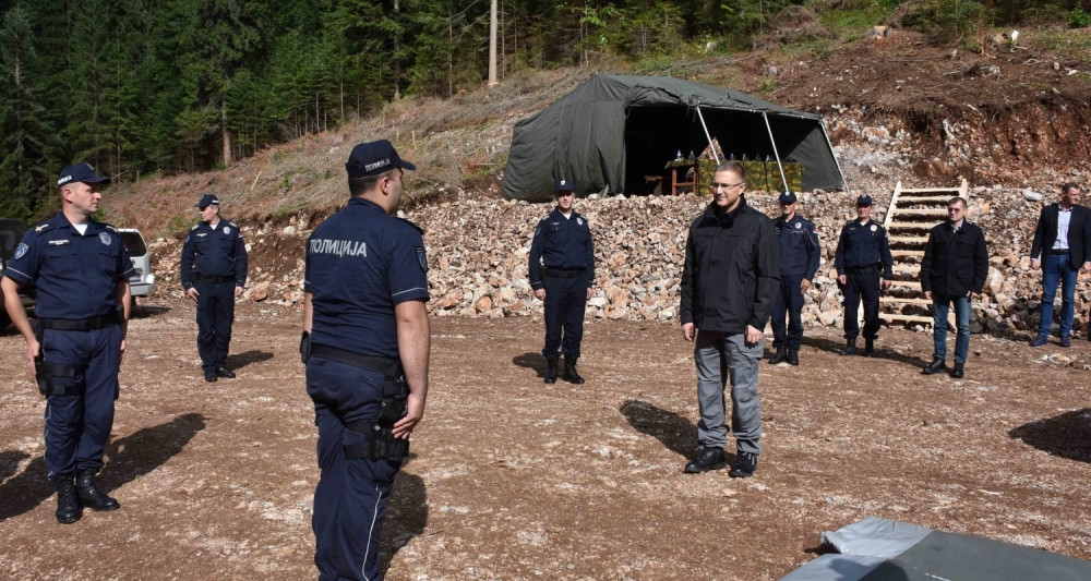 Stefanović na otvaranju Centra za obuku interventnih jedinica