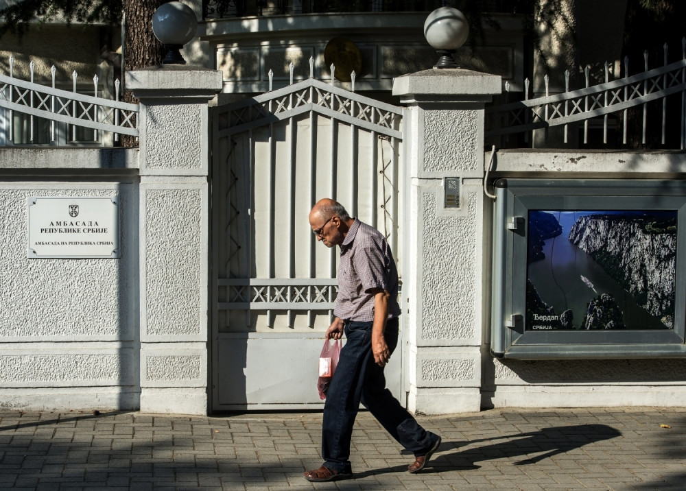 Srpske diplomate krenule put Skoplja