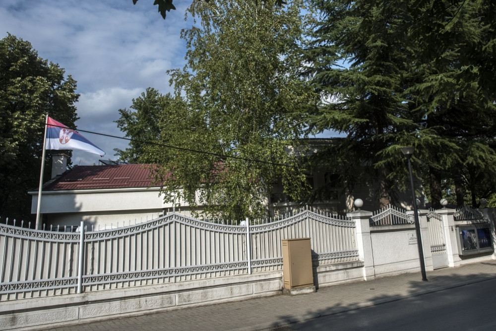 Srpske diplomate se vraćaju u Skoplje