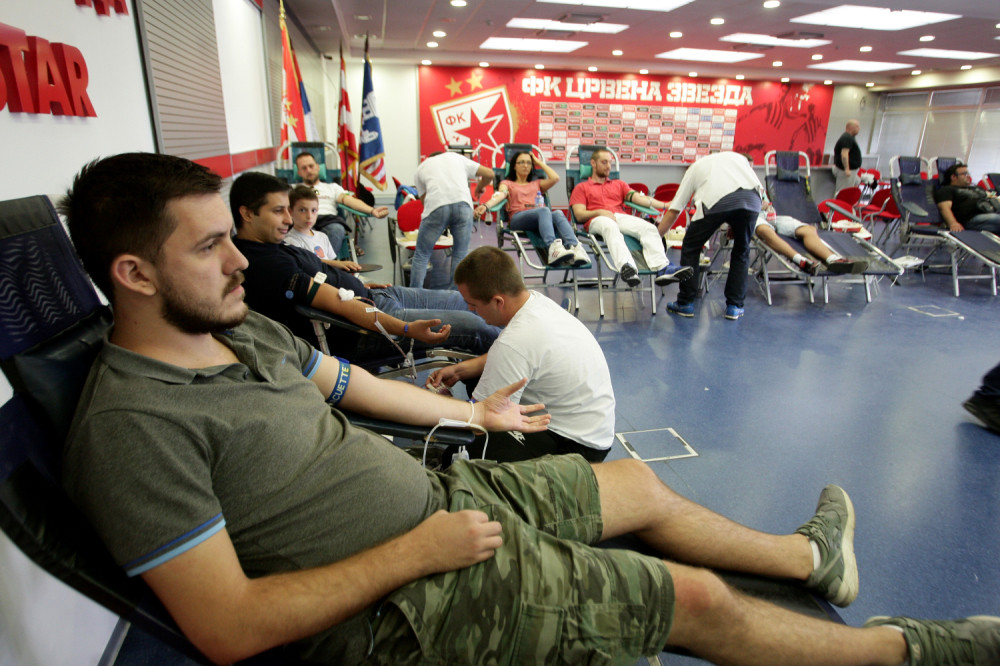 Zvezdaši oborili rekord Zavoda za transfuziju