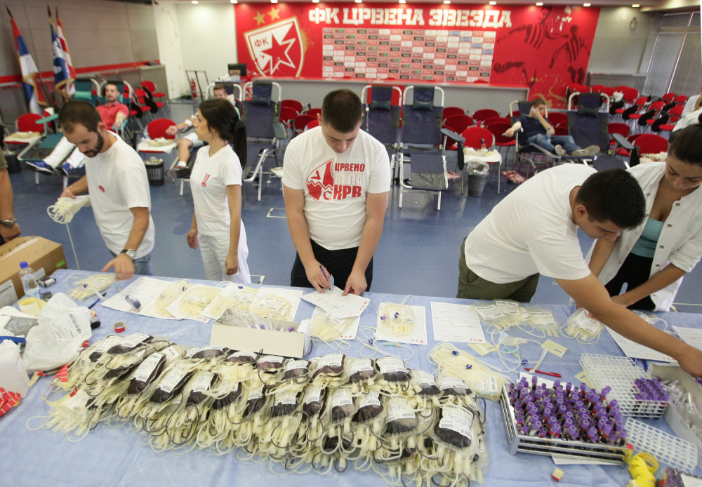 Na Marakani prikupljeno preko 1.200 jedinica krvi