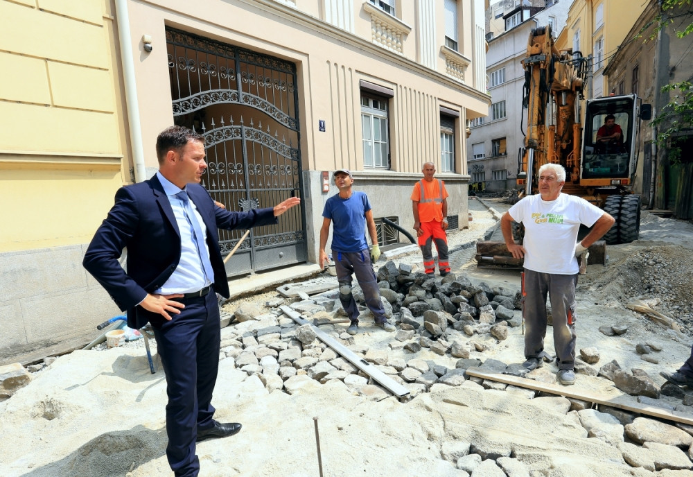 Radovi na Kosančićevom vencu do kraja novembra