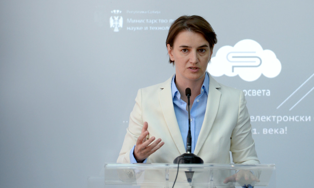 Brnabić: Diplomate povučene zbog špijunaže
