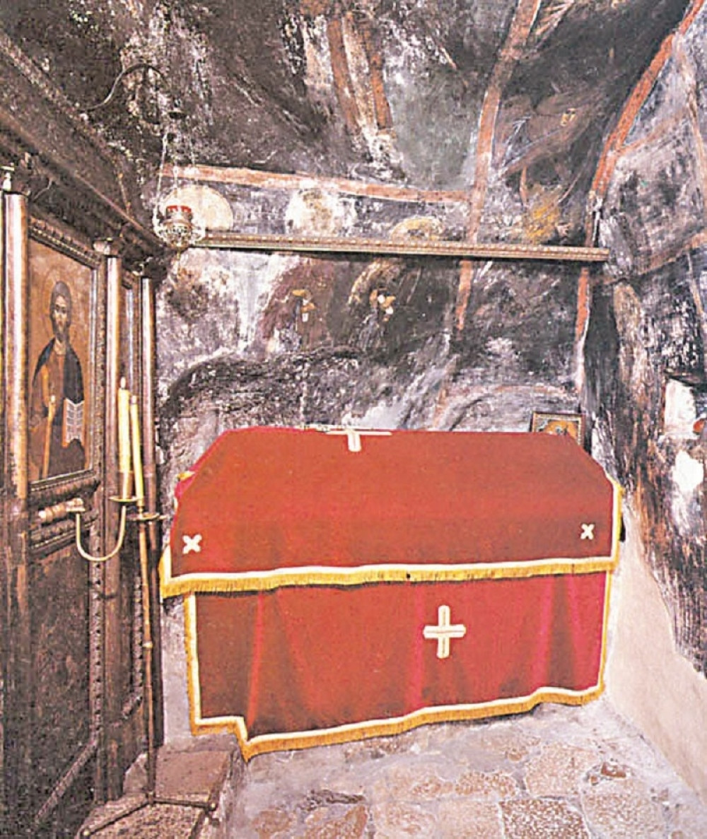 Slike ispod ćivota Svetog Vasilija!