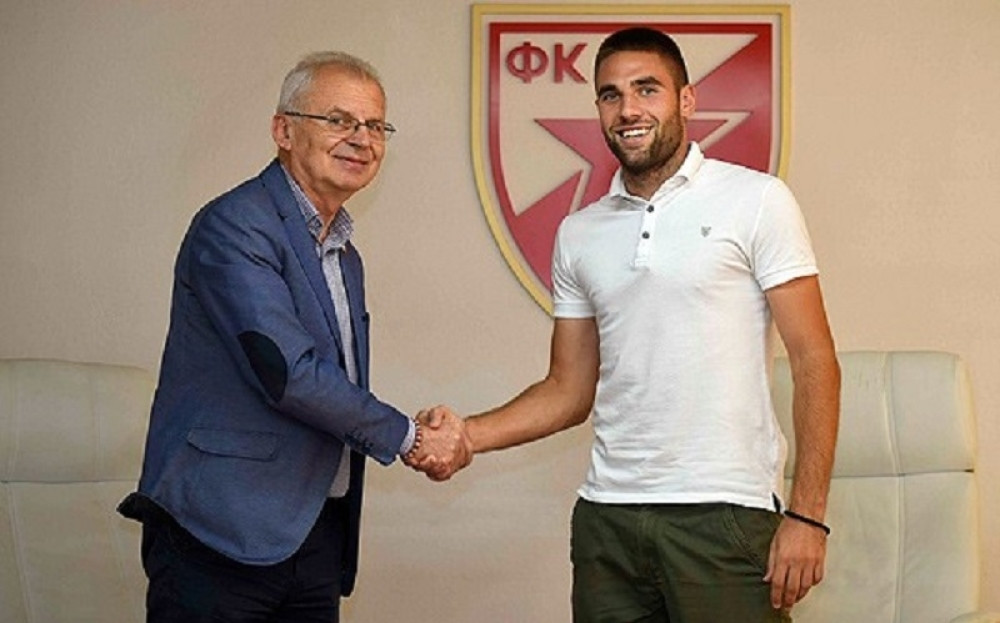 Pored Krstičića, Zvezda dovela još jedno pojačanje