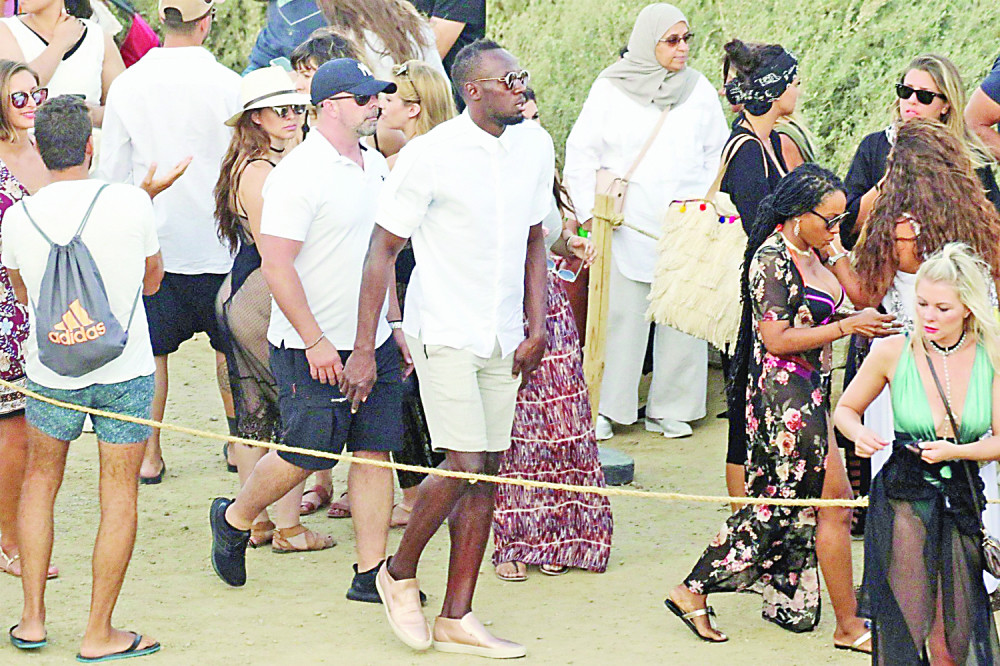 Bolt udario brigu na veselje!