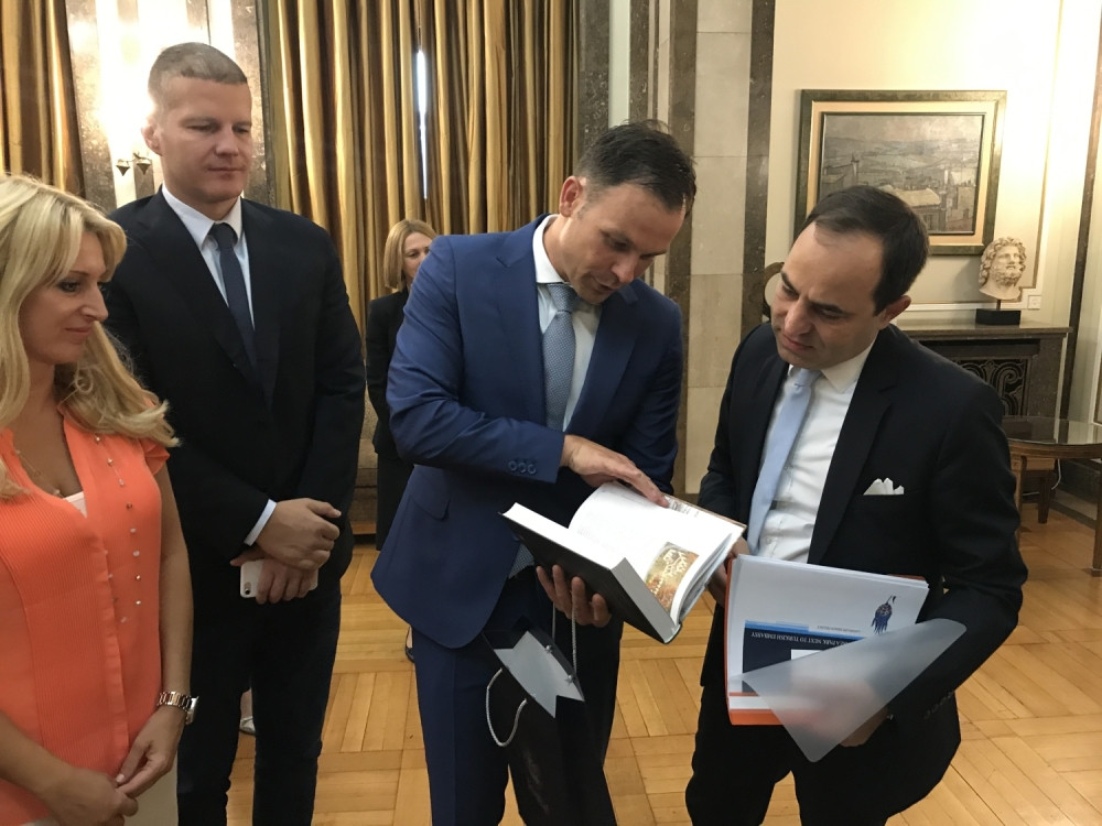 Mali i Bilgič o saradnji Beograda i Ankare