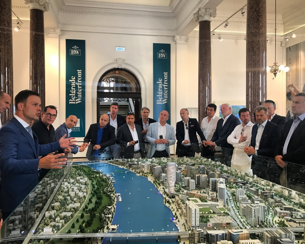 Beograd na vodi predstavljen švajcarskim privrednicima