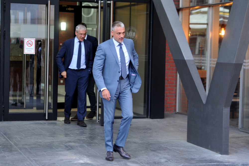 Mekalister razgovarao sa delom opozicije