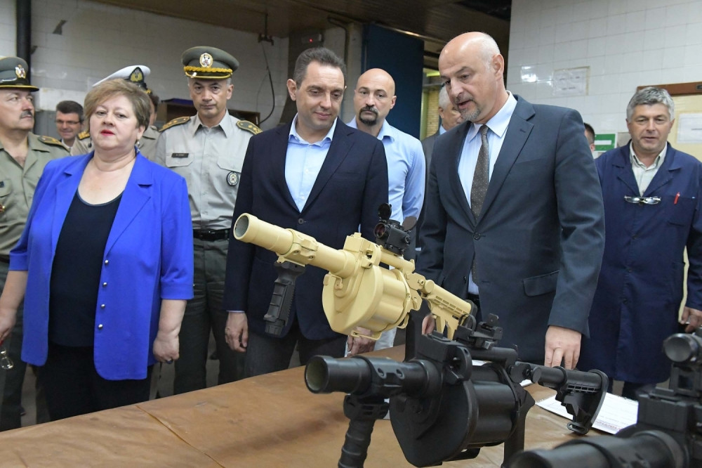 Nastavljamo da ulažemo u namensku industriju