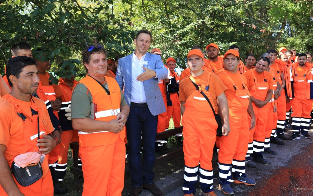 Mali: "Čistoća" je dokaz da Beograd napreduje