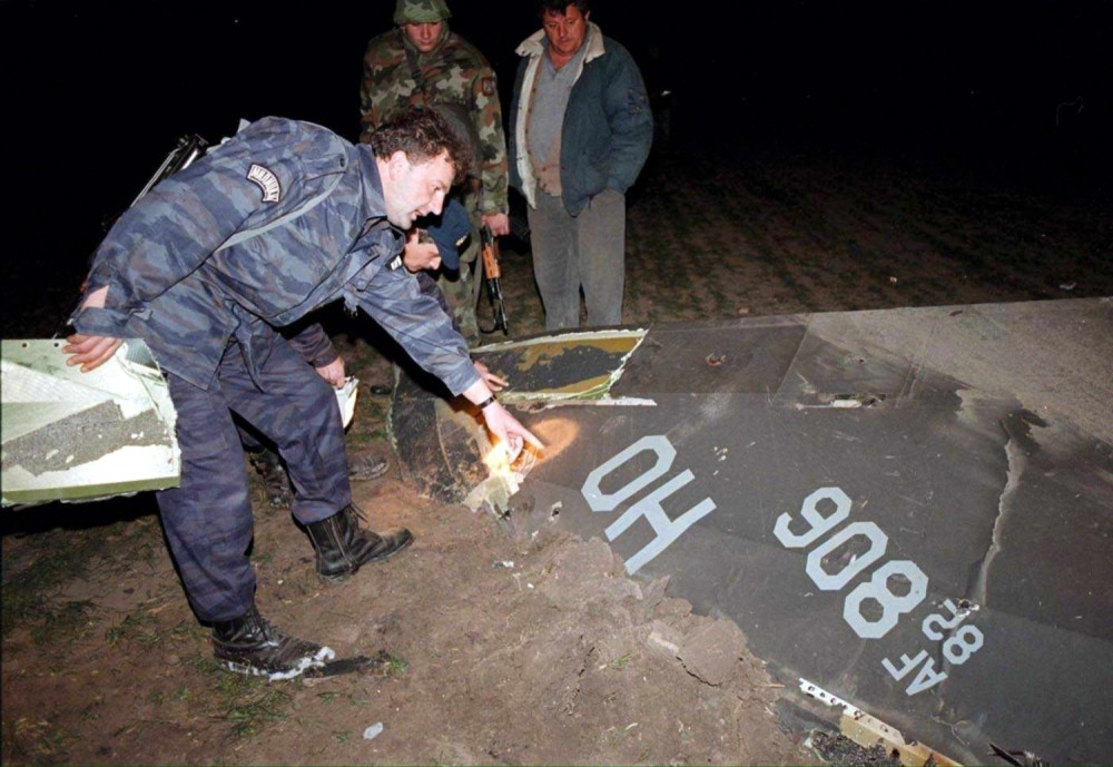 Evo šta se čulo iz kokpita F-117 u trenutku obaranja! (AUDIO)