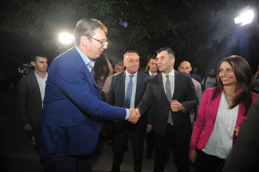 Vučić: Da čuvamo mir i stabilnost kao Despot Stefan