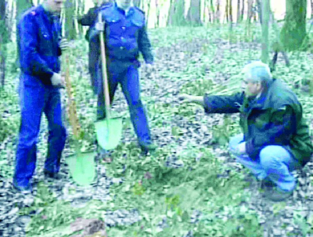 Ubijen i bačen u kreč na Fruškoj gori