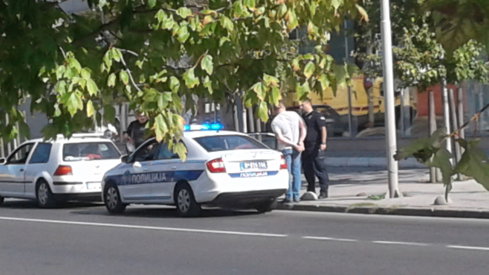 Priveden vozač iz Aleksandrovca!