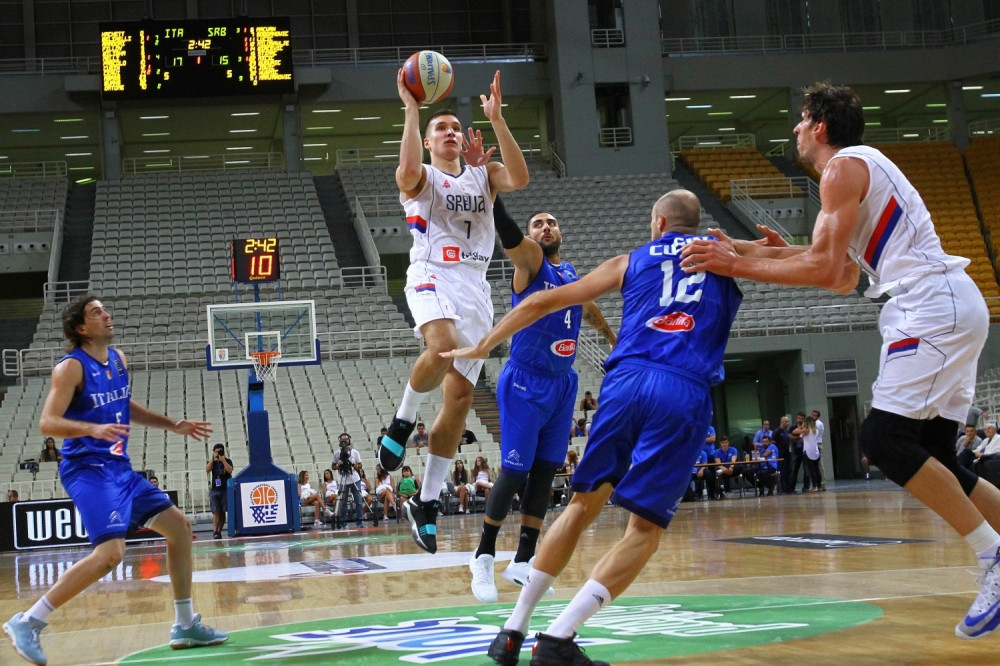 Šta je sporno? Srbija je favorit na Evrobasketu!