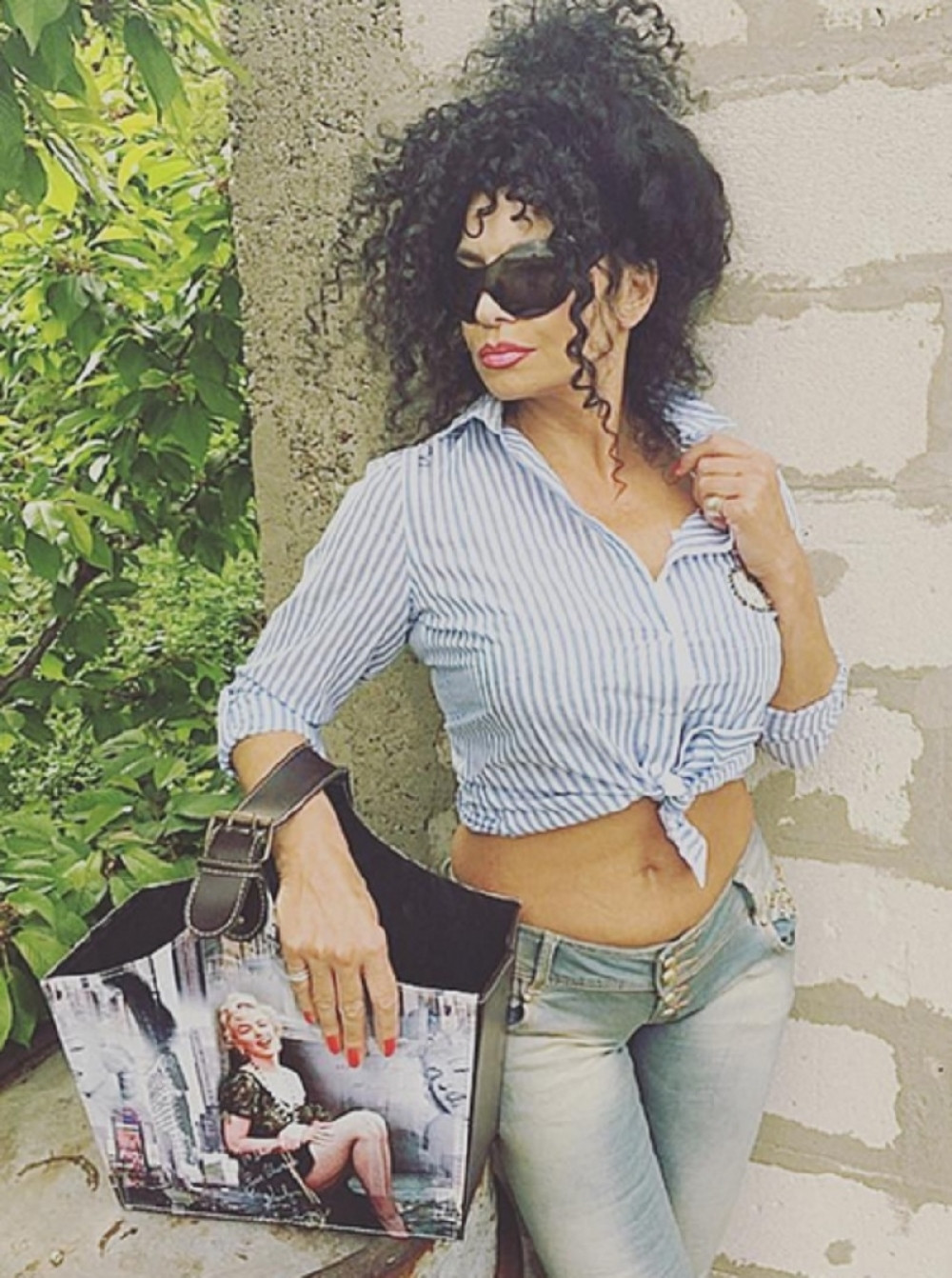 Lidija Vukićević izaziva bezobrazno seksi čipkom (FOTO)