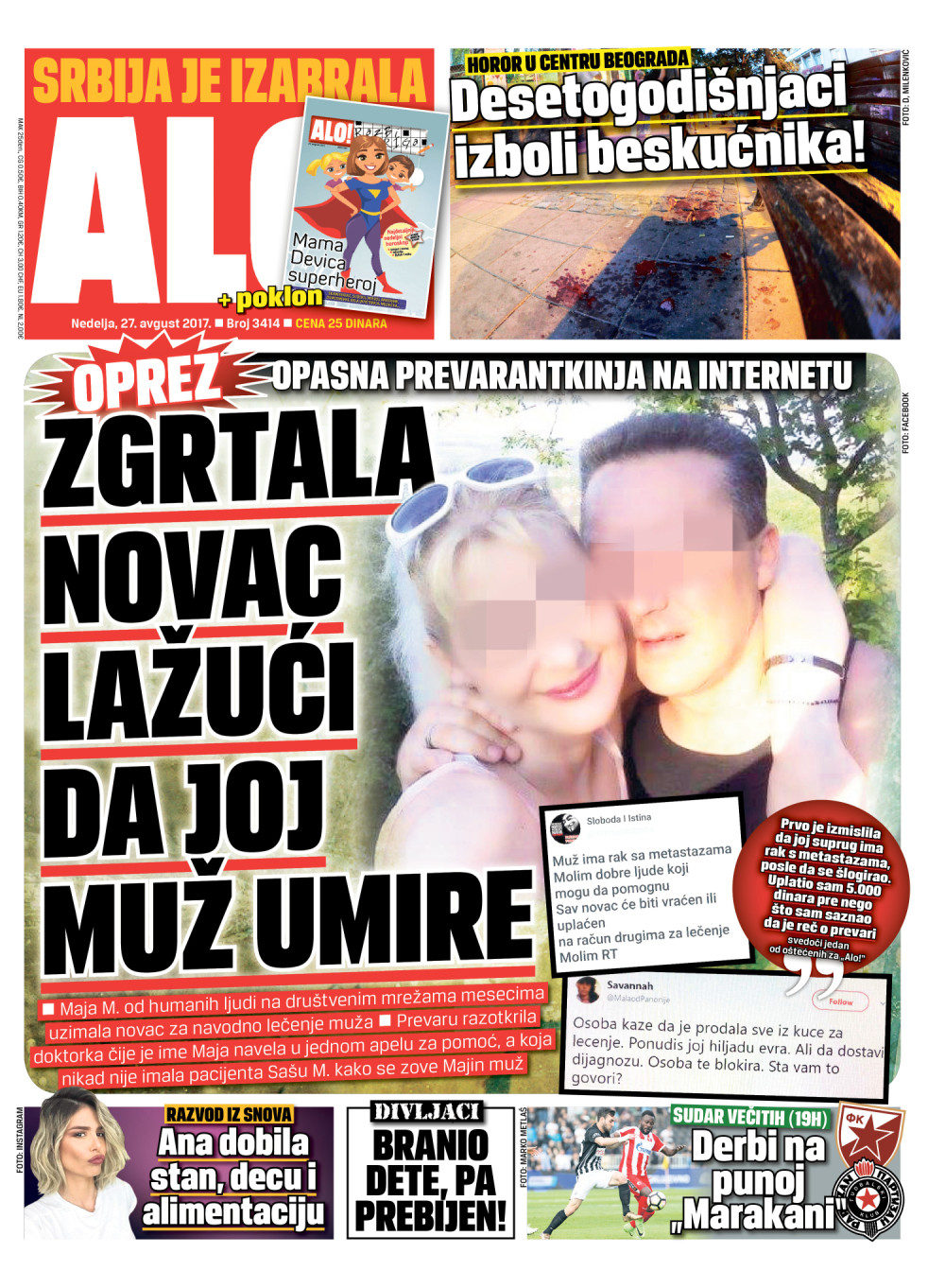 Naslovna za: 27.8.2017