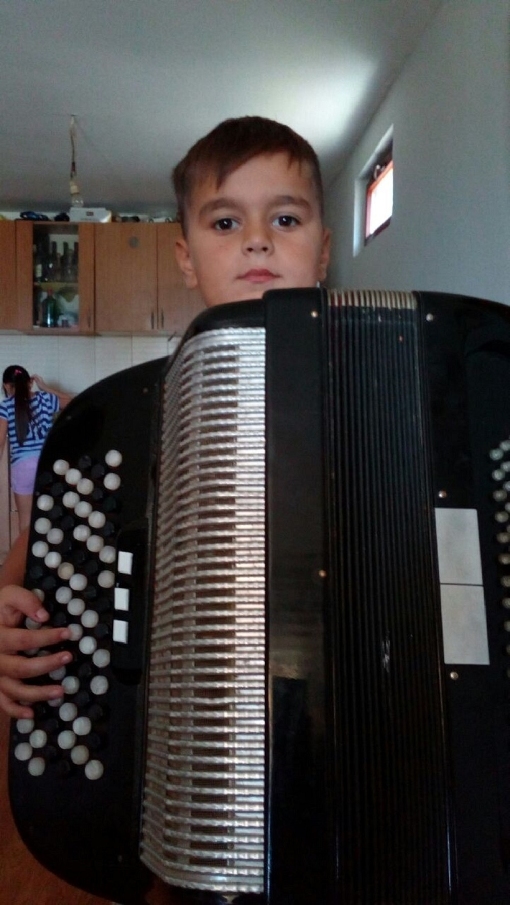 Kupili detetu harmoniku koju je pojeo žižak!