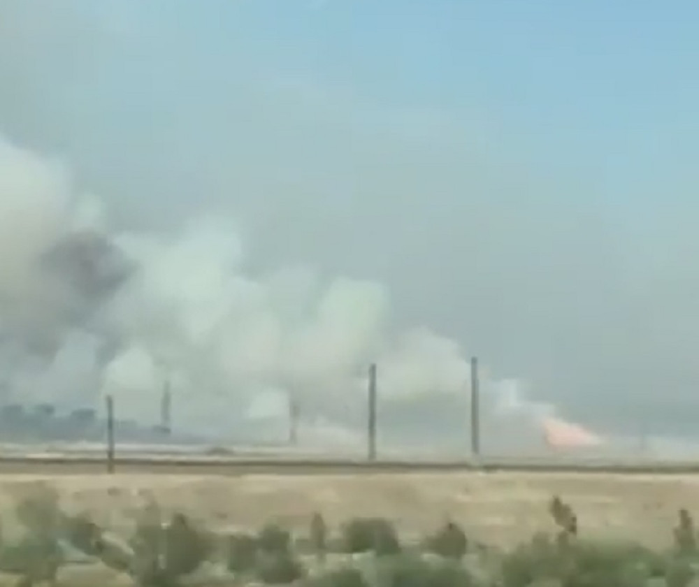 Eksplodiralo skladište oružja, šestoro povređeno (VIDEO)