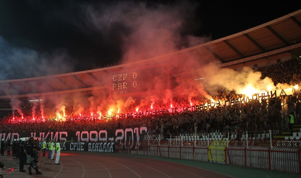 Zvezda mora da navijačima Partizana obezbedi tri tribine!